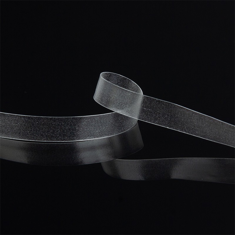 10mm Width Clear Elastic Band TPU Tapes for apparel
