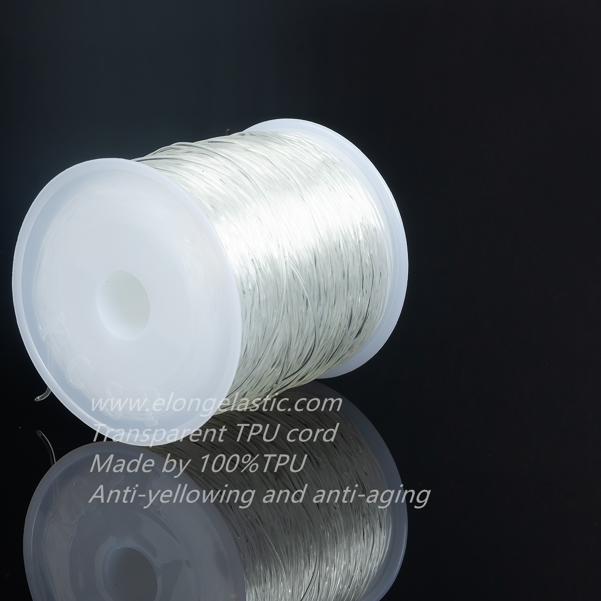 0.5-1.5mm Elastic Cord String Transparent Elastic Thread For Jewelry Making Diy Bracelet Necklace Beaded Accessories
