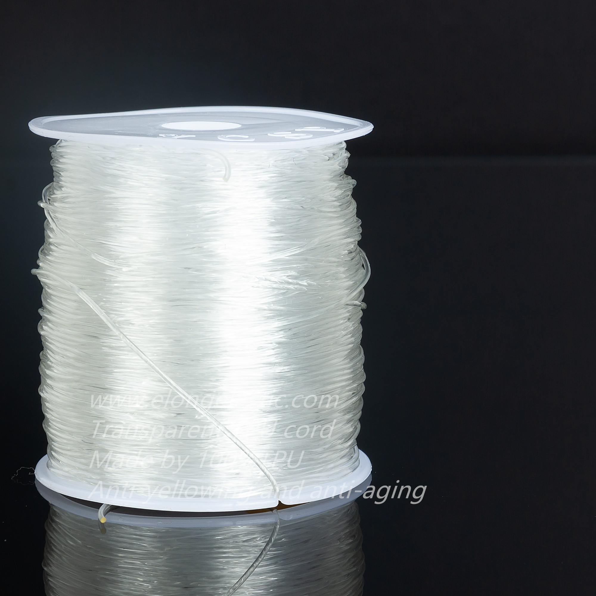 0.5-1.5mm Elastic Cord String Transparent Elastic Thread For Jewelry Making Diy Bracelet Necklace Beaded Accessories