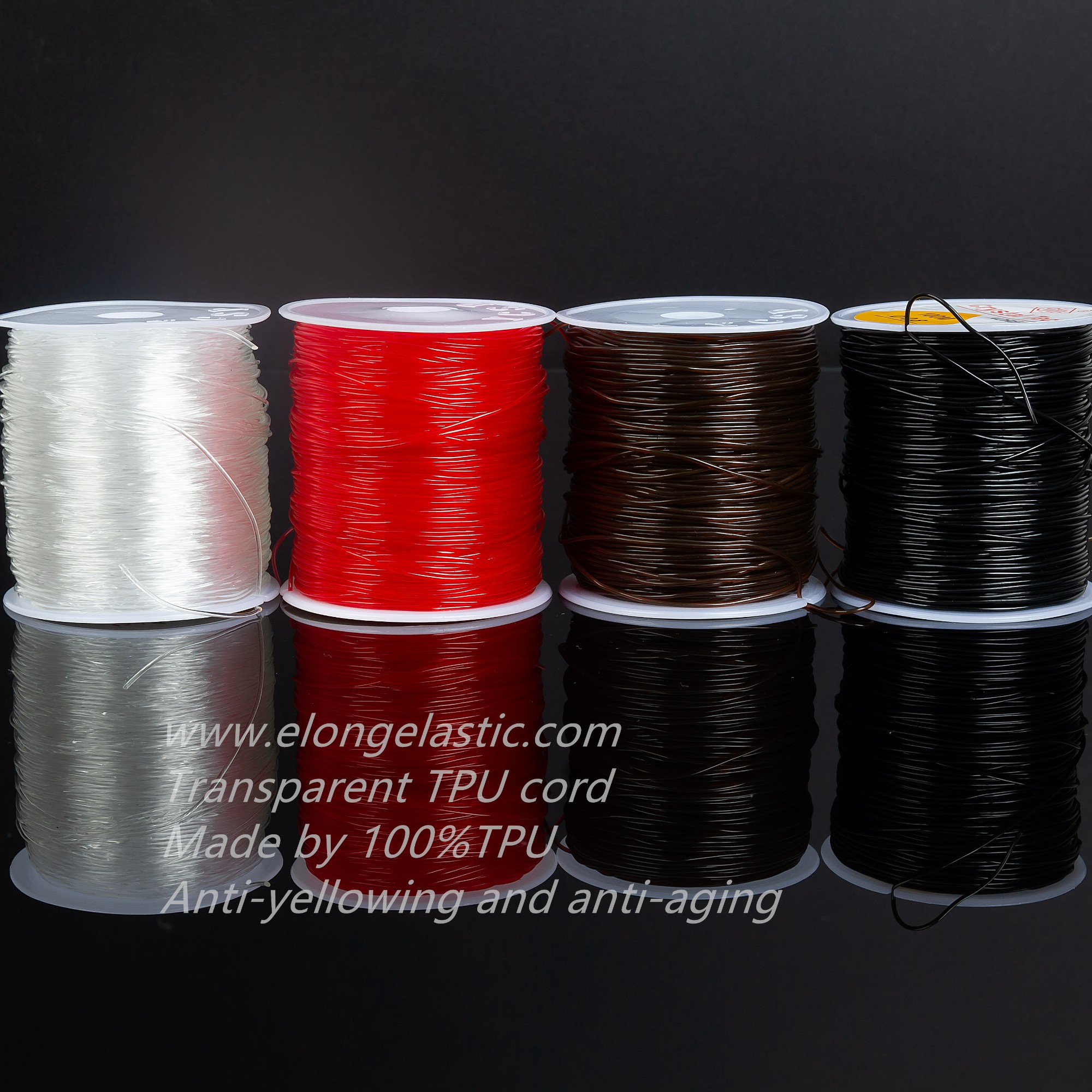 Elastic Cord for Garments & Accesories (TPU Cord)