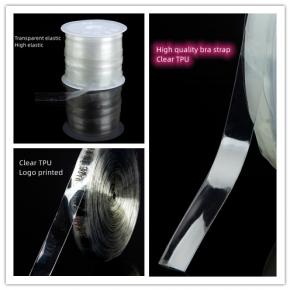 Clear tpu elastic tape