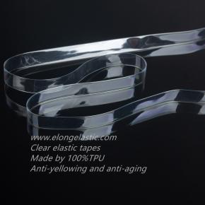 Clear tpu elastic tape - C-8030H