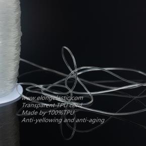 Elastic Cord for Garments & Accesories (TPU Cord)