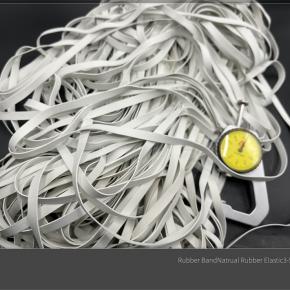 4*0.4mm Rubber Band for Shoe Cover Protectivekits