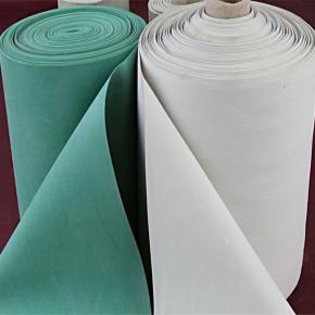 Rubber silicone sheet tapes for corsetry fitness wear