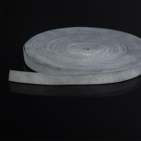 Embossed Black Rubber elastic bands for swimear 