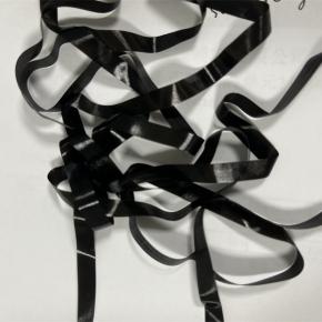 Black Elastic Tape Mobilon 5012 Elastic Bands