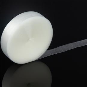 Transparent High Elastic Clear Mobilon 0.6-1.2 Cm Invisible Clear Bra Strap  - China Elastic Tape and Elastic Webbing price