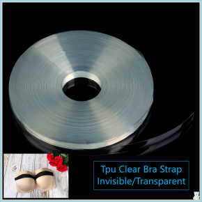 Elastic Clear Strap for Bra