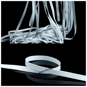 8mm Natural rubber elastic bands for swimwear